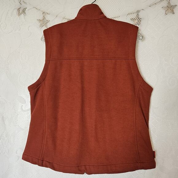 Sorel Womens Large Sweater Vest Comfort Outdoor Hiking Camping Warmth Gorpcore - Picture 2 of 12